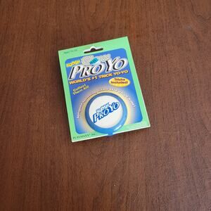 Vintage 1998 Playmaxx Koosh ProYo Glow New, sealed, in original packaging